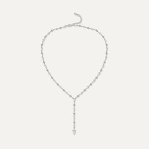 Dana Necklace - Silver