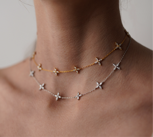 Bloom Choker - Gold