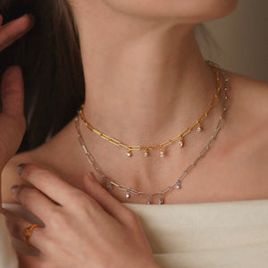 Sama Necklace - Gold