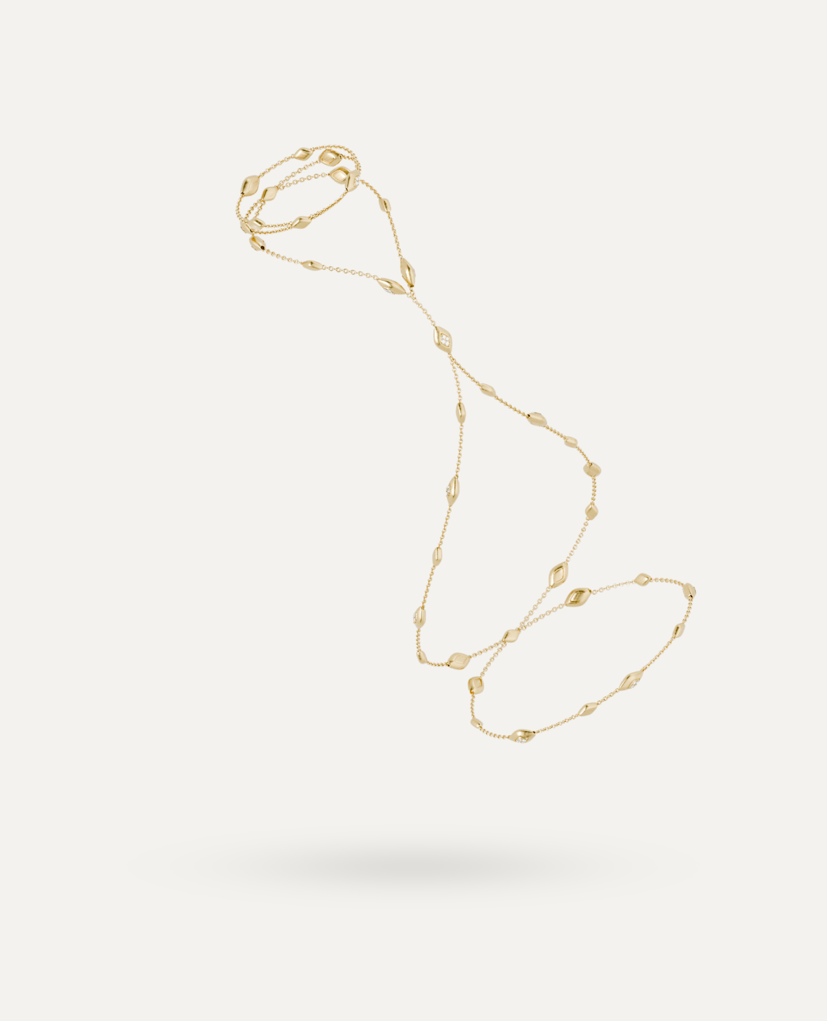 Velma Hand Chain - Gold