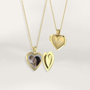 Heart Locket Necklace