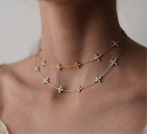 Bloom Choker - Silver