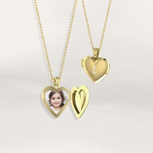 Heart Locket Necklace