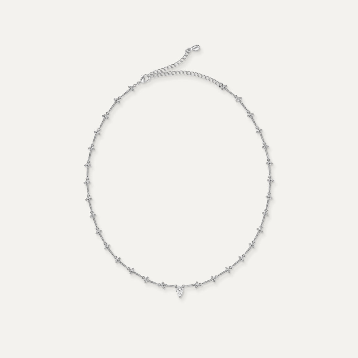 Dana Choker - Silver