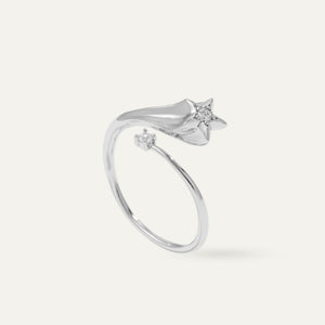 Shooting Star Ring - Silver