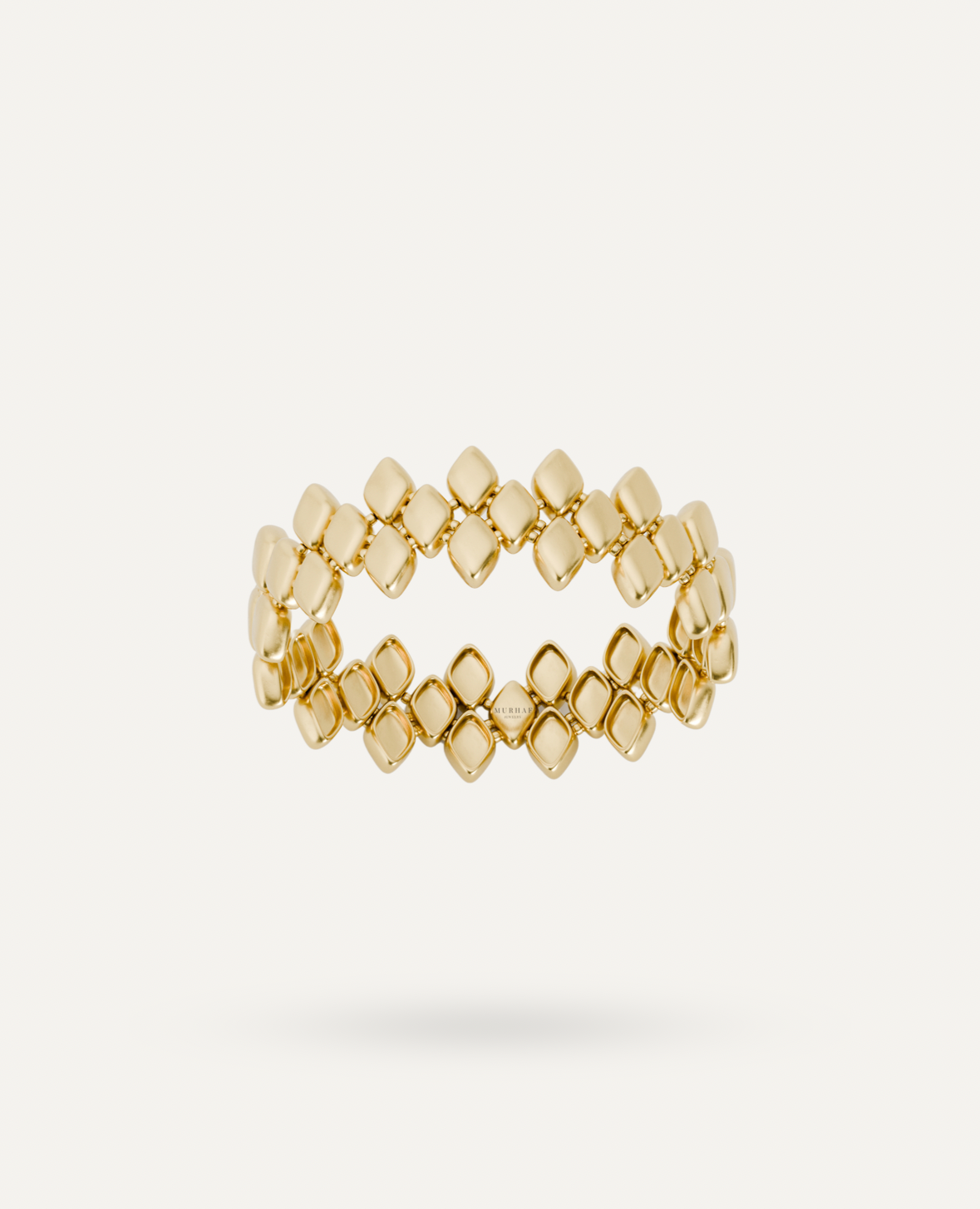 Velma Bold Bracelet - Gold