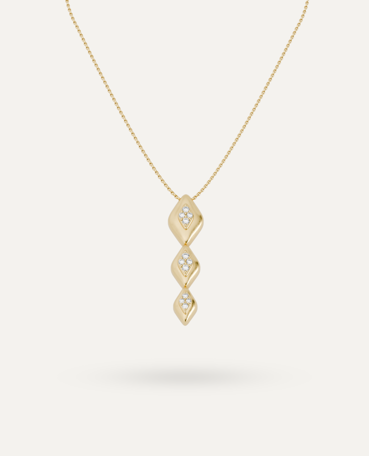 Velora Dainty Necklace - Gold