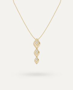 Velora Dainty Necklace - Gold