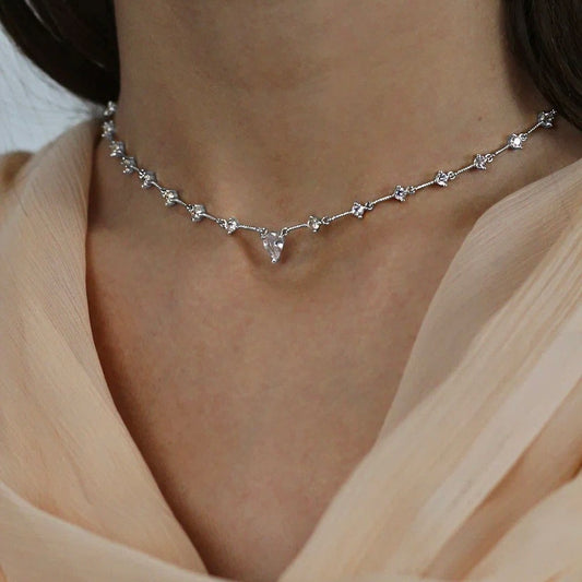 Dana Choker - Silver