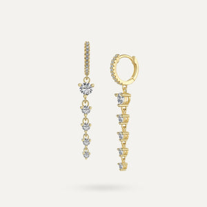 Dana Earrings - Gold