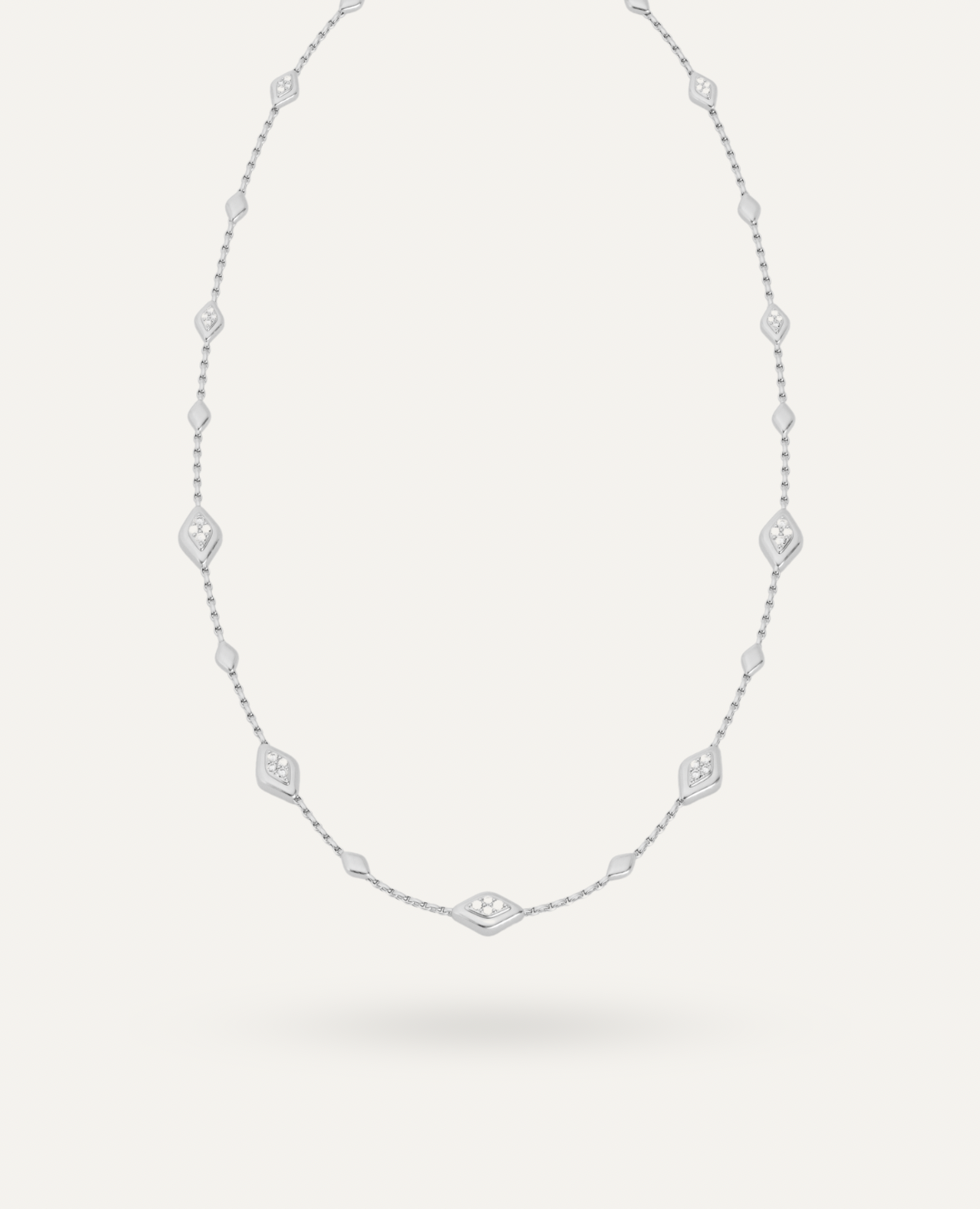 Velora Versatile Necklace - Silver