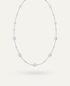 Velora Versatile Necklace - Silver