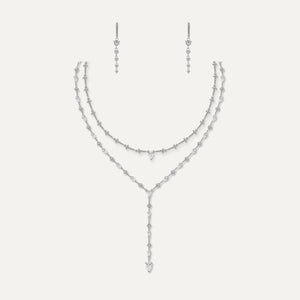 Dana set (3 pieces) - Silver