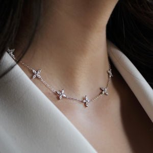 Bloom Choker - Silver