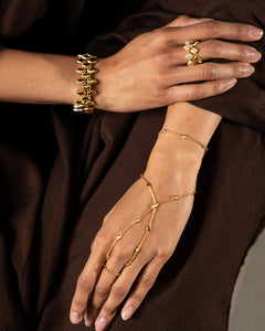 Velma Chunky Ring - Gold