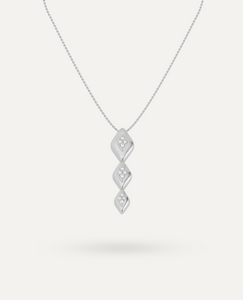 Velora Dainty Necklace - Silver