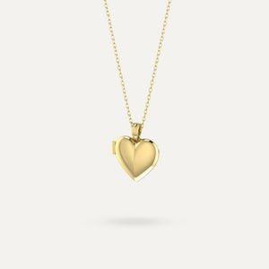 Heart Locket Necklace