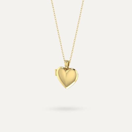 Heart Locket Necklace