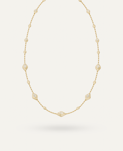 Velora Versatile Necklace - Gold