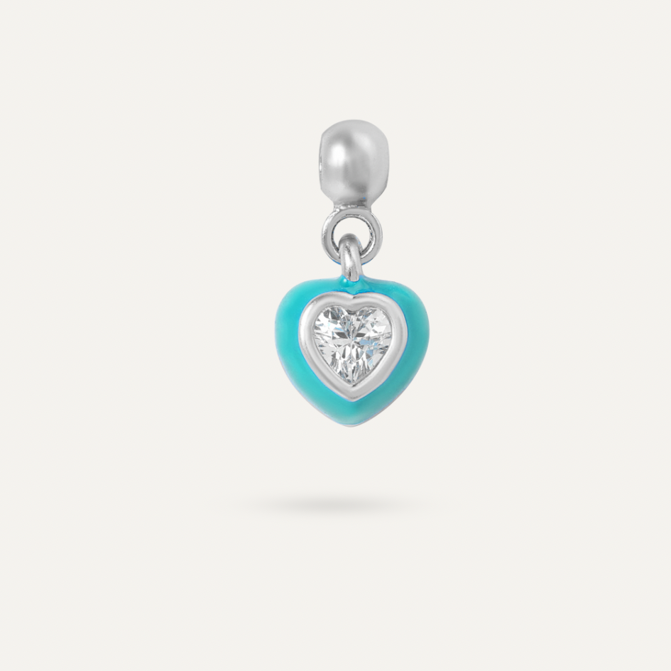 Mini Heart Charm