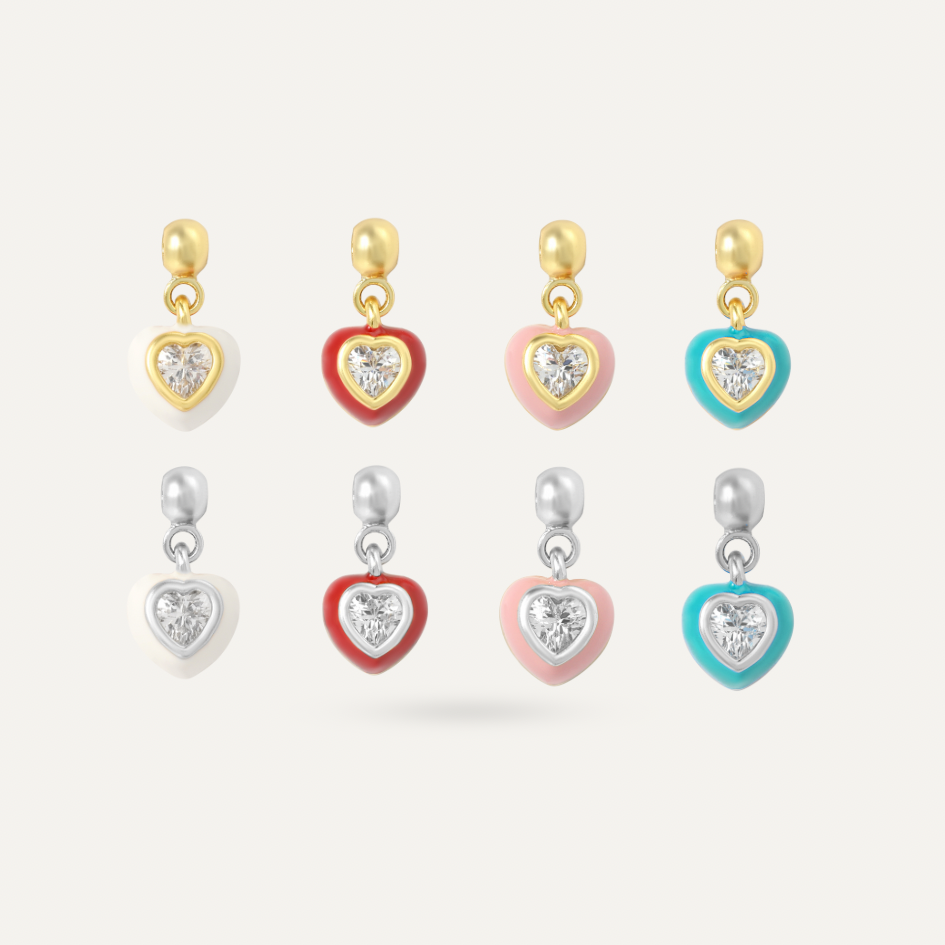 Mini Heart Charm