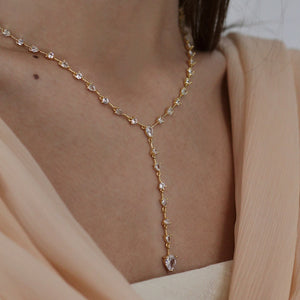 Dana Necklace - Gold