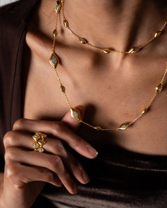 Velora Versatile Necklace - Gold