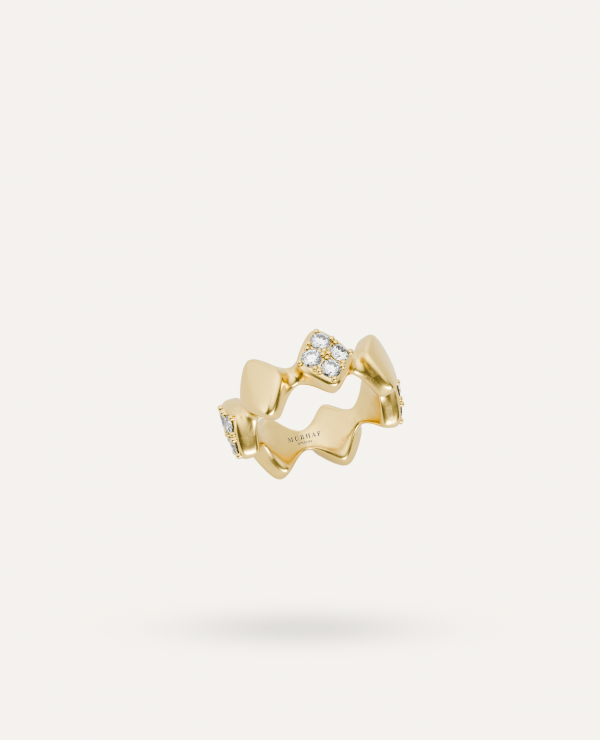 Velma Dainty Ring - Gold