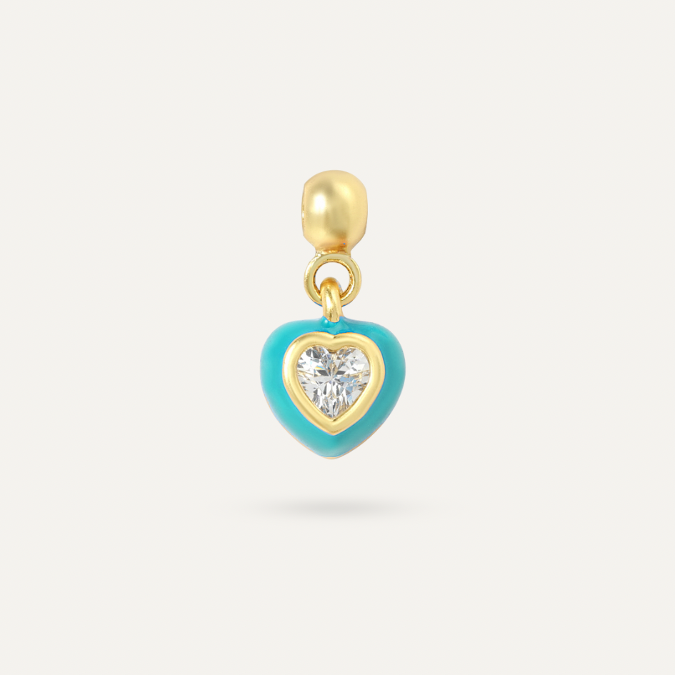 Mini Heart Charm