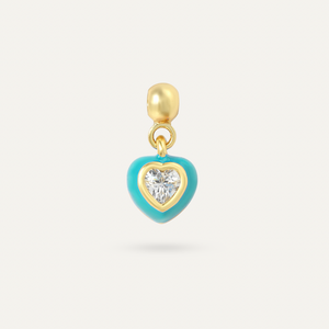 Mini Heart Charm