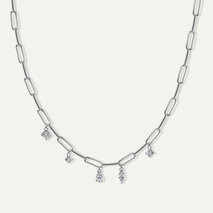 Sama Necklace - Silver