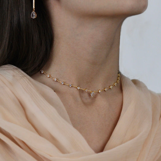 Dana Choker - Gold