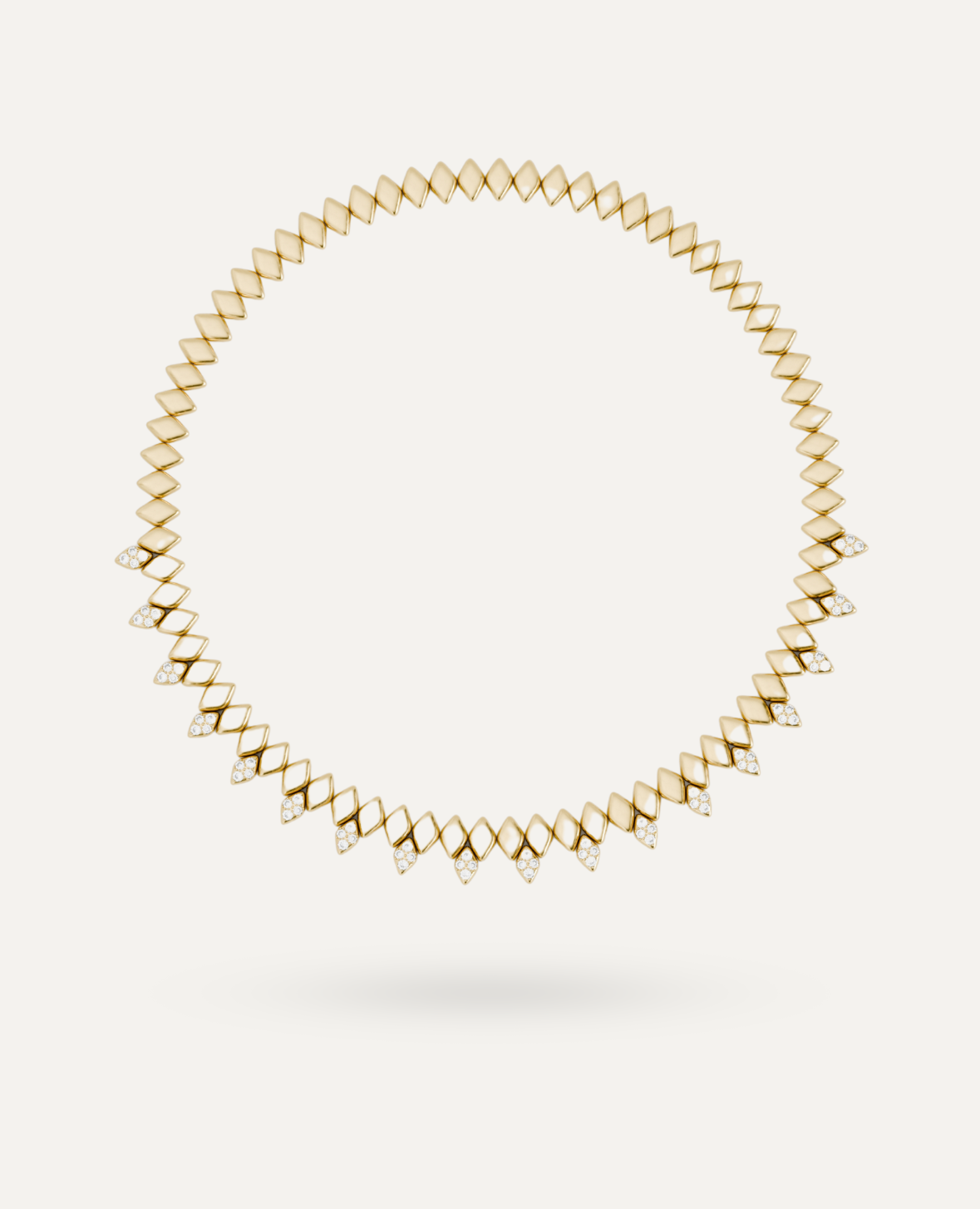 Velma Statement Necklace - Gold