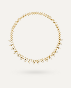 Velma Statement Necklace - Gold