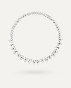 Velma Statement Necklace - Silver