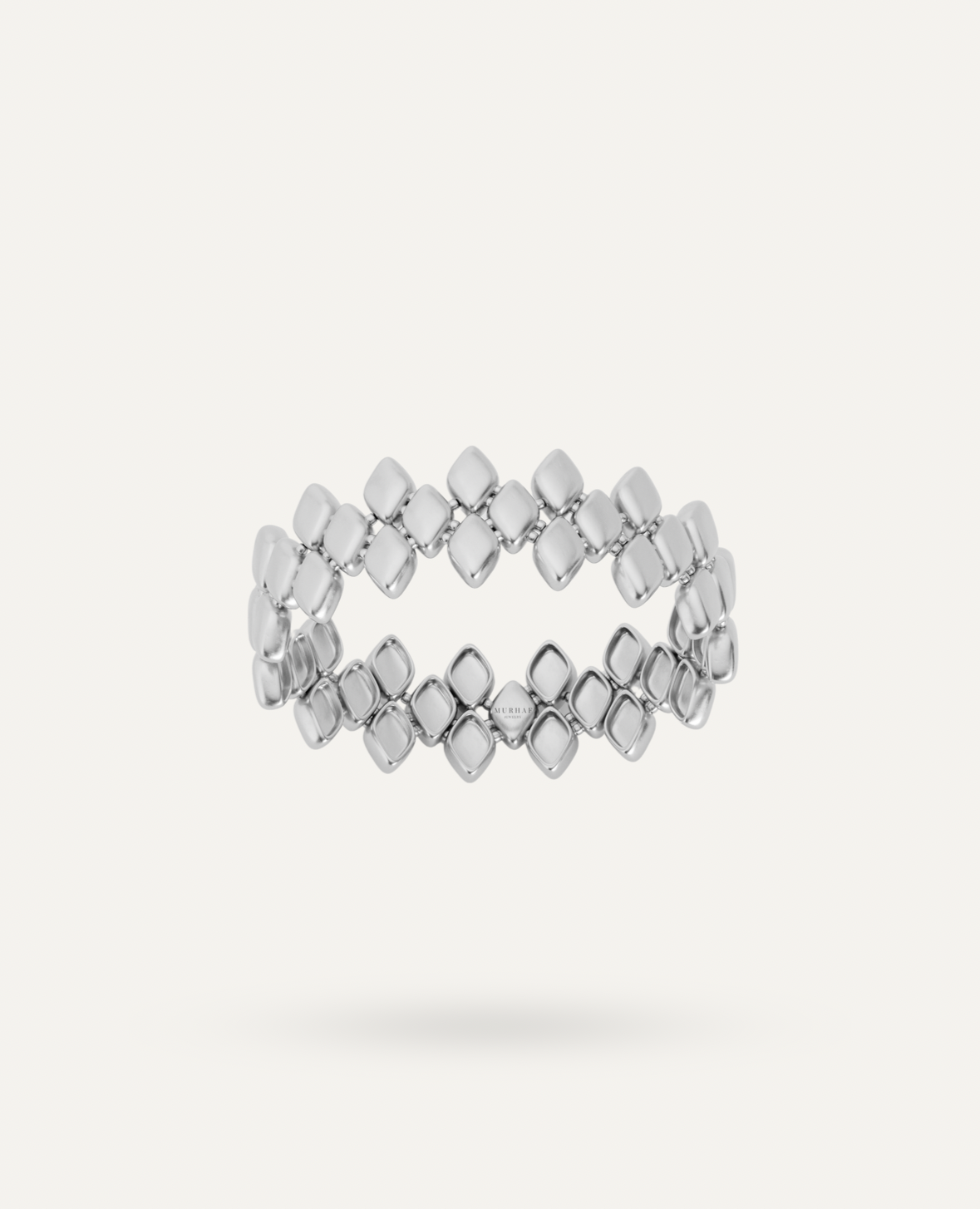 Velma Bold Bracelet - Silver