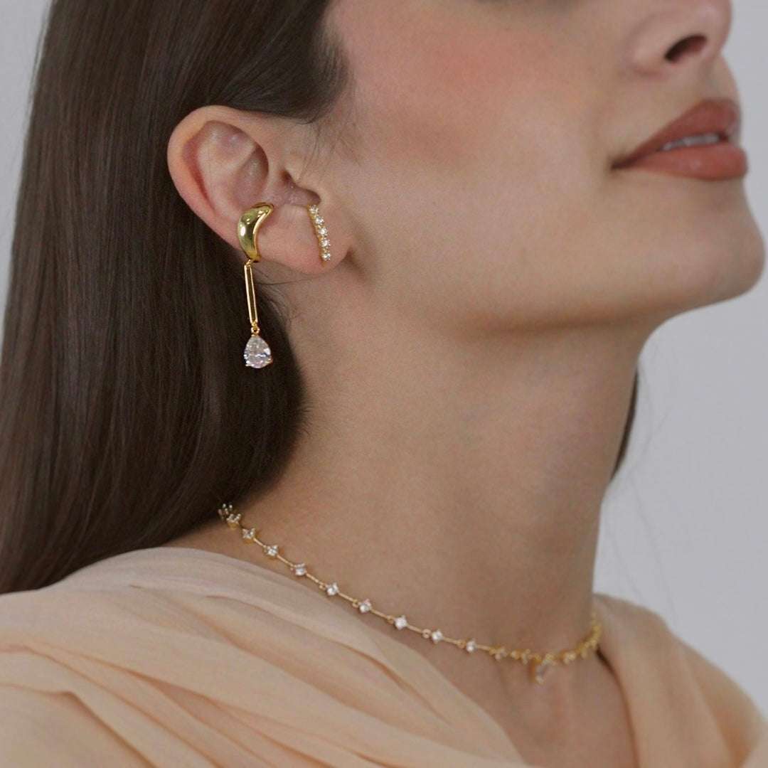 Dangling Ear Cuff