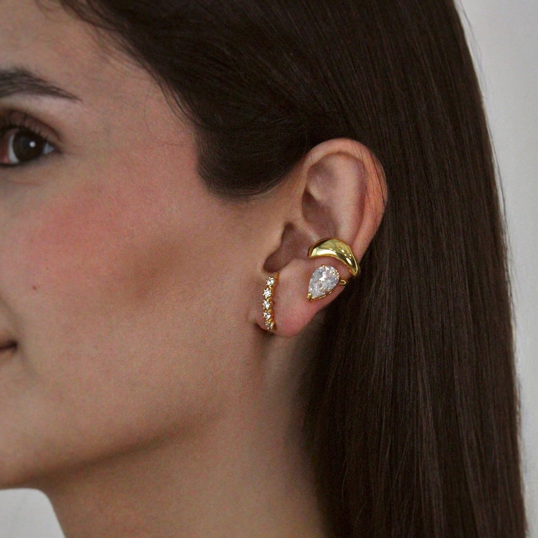 Pear Ear Cuff