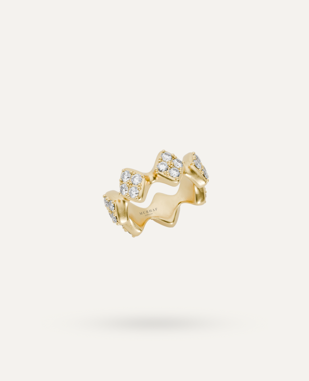 Velma Chunky Ring - Gold