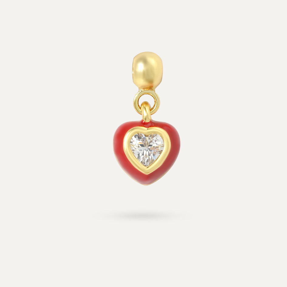 Mini Heart Charm