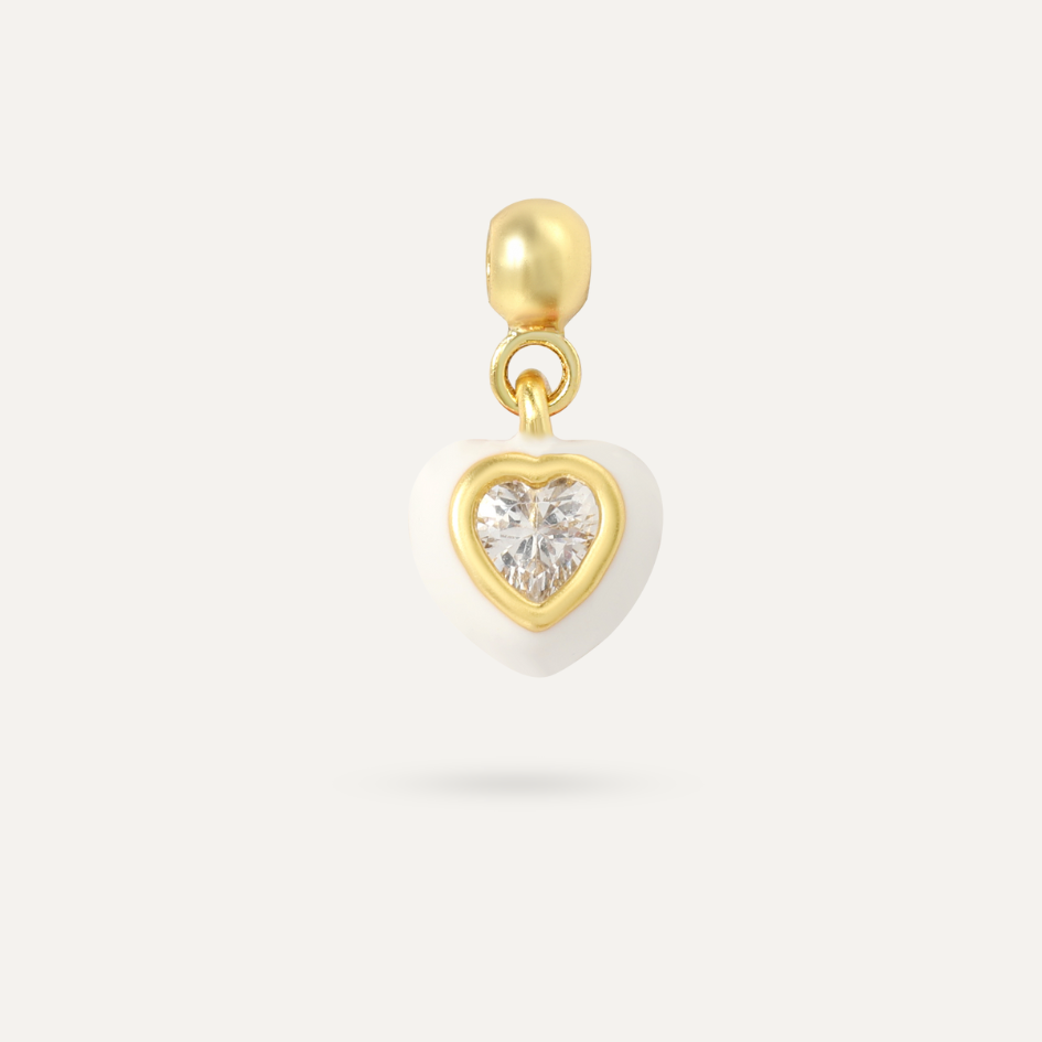 Mini Heart Charm