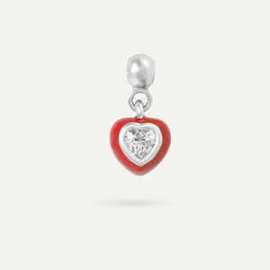 Mini Heart Charm