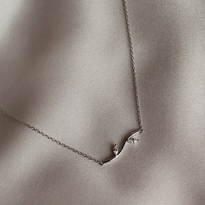 Ghusin Necklace - Silver