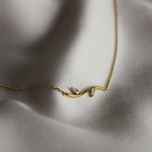 Ghusin Necklace - Gold