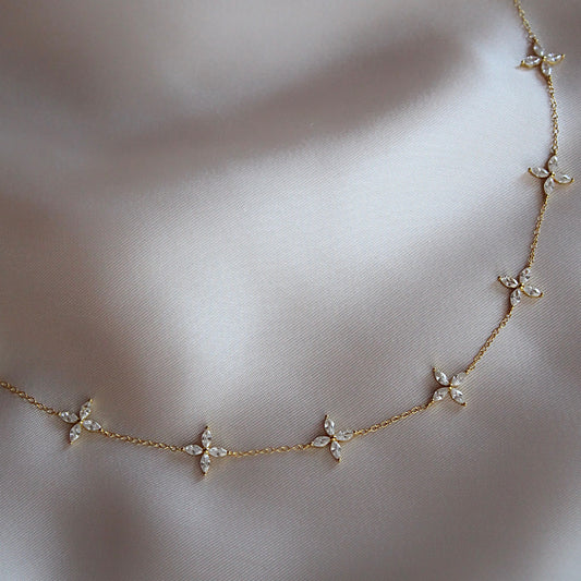 Bloom Choker - Gold