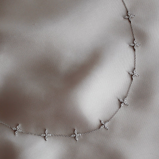 Bloom Choker - Silver